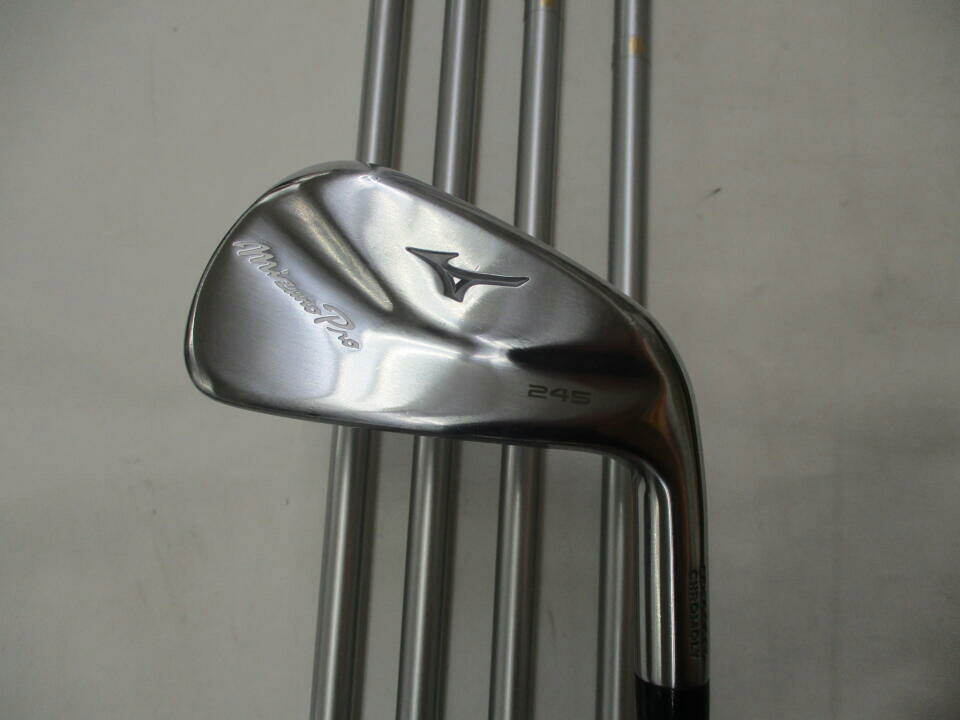 【中古】ミズノ Mizuno Pro 245 アイアンセット 27° Rフレックス 37.5インチ MCI 60 Cランク 右利き用 MIZUNO ゴルフクラブ ミズノプロ ゴルフドゥ ゴルフ用品 GOLF DO 中古ゴルフクラブ|ゴルフ ドゥ 中古クラブ店
