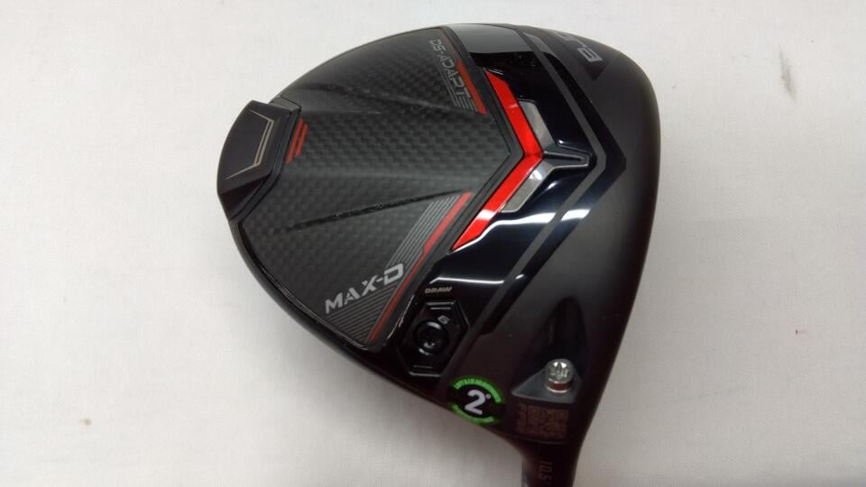 【中古】コブラ DS-ADAPT MAX D ドライバー 10.5° SRフレックス 45.5インチ SPEEDER NX for Cobra(DS-ADAPT) Dランク 右利き用 COBRA ゴルフクラブ DSアダプトマックスD ゴルフドゥ ゴルフ用品 GOLF DO 中古ゴルフ