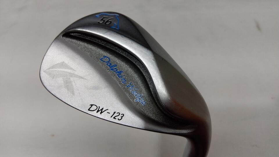 【中古】【レディースモデル】キャスコ Dolphin Wedge DW-123 シルバー レディス ウェッジ 56° Lフレックス 34.0インチ Dolphin DP-231 L Cランク 右利き用 Kasco ゴルフクラブ ゴルフドゥ ゴルフ用品 GOLF D