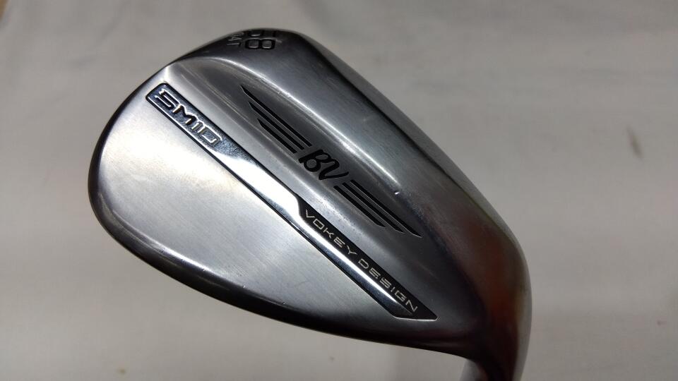 【中古】タイトリスト VOKEY SM10 ツアークローム ウェッジ WEDGEフレックス 35.0インチ ダイナミックゴールド Cランク 右利き用 Titleist ゴルフクラブ ボーケイSM10 ゴルフドゥ ゴルフ用品 GOLF DO 中