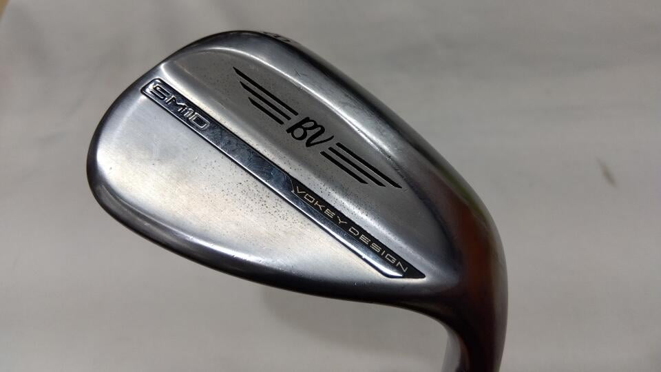 【中古】タイトリスト VOKEY SM10 ツアークローム ウェッジ WEDGEフレックス 35.0インチ ダイナミックゴールド Cランク 右利き用 Titleist ゴルフクラブ ボーケイSM10 ゴルフドゥ ゴルフ用品 GOLF DO 中