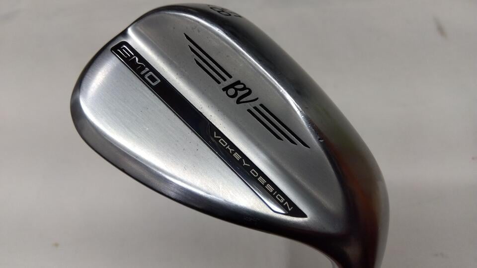 【中古】タイトリスト VOKEY SM10 ツアークローム ウェッジ WEDGEフレックス 35.0インチ ダイナミックゴールド Cランク 右利き用 Titleist ゴルフクラブ ボーケイSM10 ゴルフドゥ ゴルフ用品 GOLF DO 中