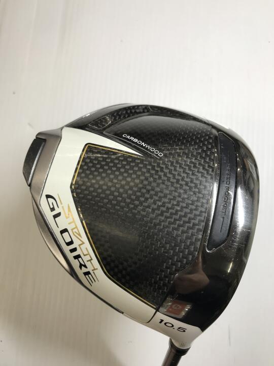 【中古】テーラーメイド STEALTH GLOIRE ドライバー 10.5° Sフレックス 46.0インチ SPEEDER NX for TM Dランク 右利き用 Taylormade ゴルフクラブ ステルスグローレ ゴルフドゥ ゴルフ用品 GOLF DO 中古ゴルフ