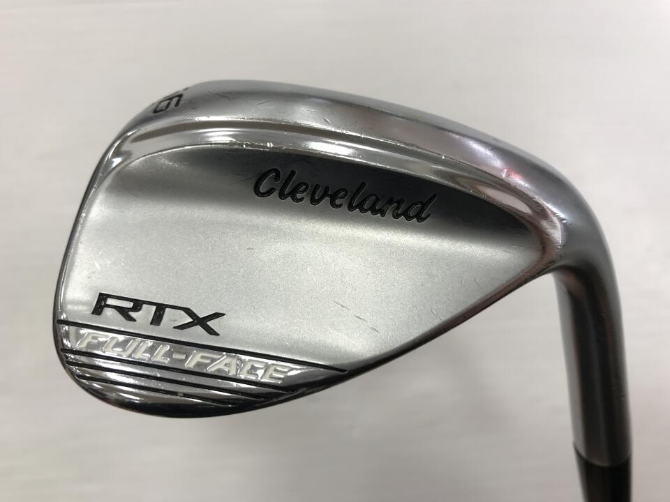 【中古】クリーブランド RTX FULL-FACE ウェッジ 56° Rフレックス 35.25インチ NSプロ950GH neo Cランク 右利き用 Cleveland ゴルフクラブ ゴルフドゥ ゴルフ用品 GOLF DO 中古ゴルフクラブ