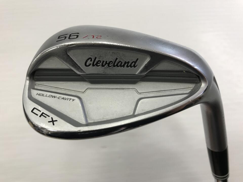 【中古】クリーブランド CFX ウェッジ 56° Sフレックス 35.5インチ NSプロ950GH Cランク 右利き用 Cleveland ゴルフクラブ ゴルフドゥ ゴルフ用品 GOLF DO 中古ゴルフクラブ