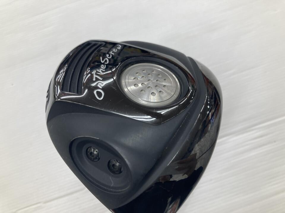 【中古】ムジーク On The Screw DEEP COMPACT ドライバー Sフレックス 45.25インチ Speeder 661EVOLUTION 3 リシャフト品 Cランク 右利き用 muziik ゴルフクラブ ゴルフドゥ ゴルフ用品 GOLF DO 中古ゴルフクラブ