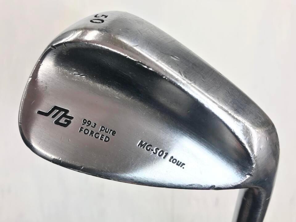 【中古】ミウラ MG-S01 tour ウェッジ 50° Rフレックス 35.5インチ NS PRO MODUS3TOUR 120 リシャフト品 Dランク 右利き用 ゴルフクラブ ゴルフドゥ ゴルフ用品 GOLF DO 中古ゴルフクラブ