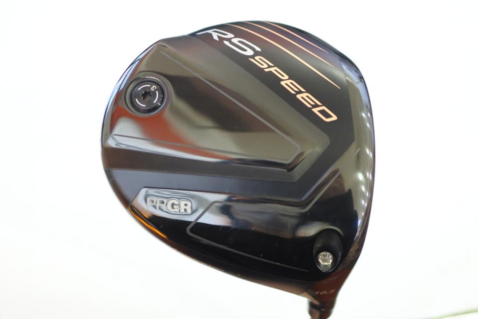 【中古】プロギア RS SPEED ドライバー 10.5° Rフレックス 45.75インチ ヘッドカバーあり SPEEDER NX FOR PRGR (RS SPEED) Cランク 右利き用 PRGR ゴルフクラブ ゴルフドゥ ゴルフ用品 GOLF DO 中古ゴルフクラ