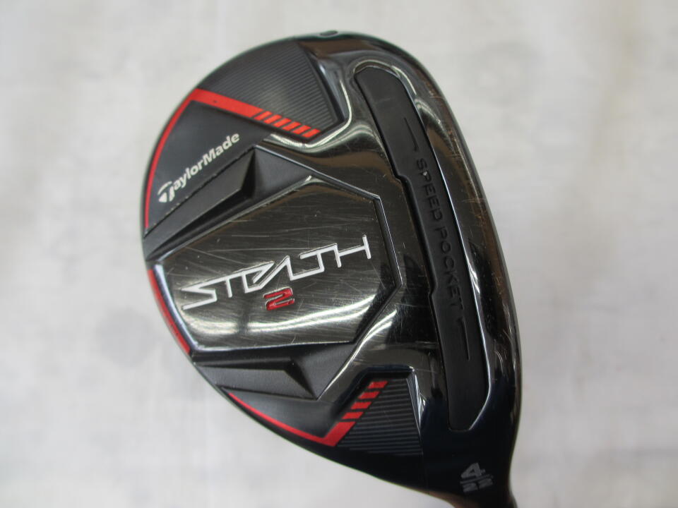 【中古】テーラーメイド STEALTH2 ユーティリティ 22° Sフレックス 39.5インチ ヘッドカバーあり KBS MAX MT85 JP Cランク 右利き用 Taylormade ゴルフクラブ ステルス2 ゴルフドゥ ゴルフ用品 GOLF DO 中
