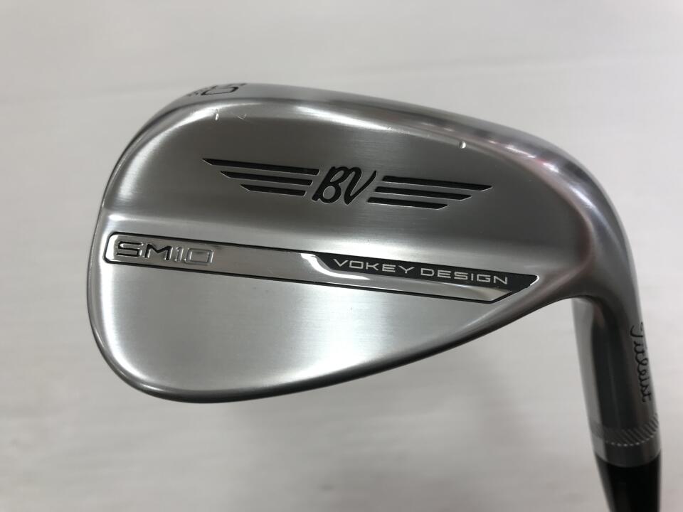 【中古】タイトリスト VOKEY SM10 ツアークローム ウェッジ 50° WEDGEフレックス 35.5インチ ダイナミックゴールド Cランク 右利き用 Titleist ゴルフクラブ ボーケイSM10 ゴルフドゥ ゴルフ用品 GOLF D