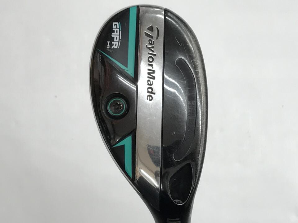 【中古】テーラーメイド GAPR HI ユーティリティ 25° Sフレックス 39.5インチ ヘッドカバーあり TENSEI BLUEHB 8 リシャフト品 Dランク 右利き用 Taylormade ゴルフクラブ ゴルフドゥ ゴルフ用品 GOLF DO