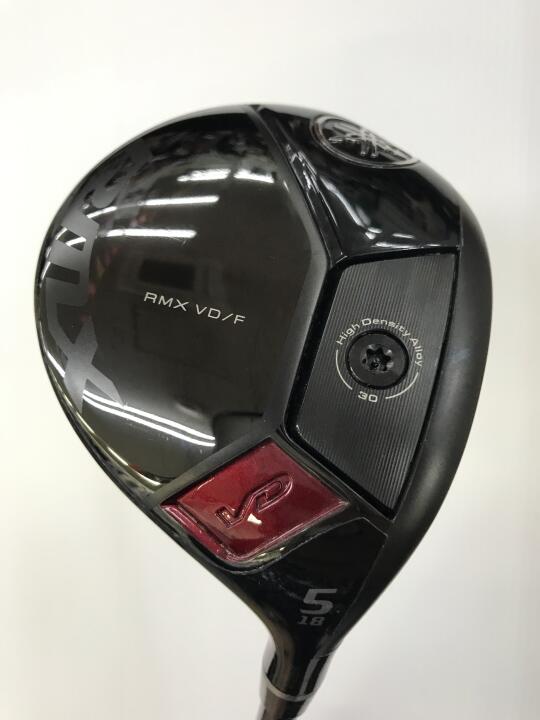 【中古】ヤマハ RMX VD 2024 フェアウェイウッド 5W 18° Sフレックス 43.0インチ TENSEI TR f (YAMAHA) Dランク 右利き用 YAMAHA ゴルフクラブ リミックス ゴルフドゥ ゴルフ用品 GOLF DO 中古ゴルフクラブ