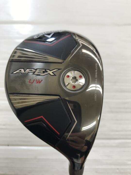 【中古】キャロウェイ APEX UW 2024 フェアウェイウッド UW 21° SRフレックス 40.5インチ TENSEI 70 for Callawy リシャフト品 Cランク 右利き用 Callaway ゴルフクラブ エイペックスUW2024 ゴルフドゥ ゴルフ
