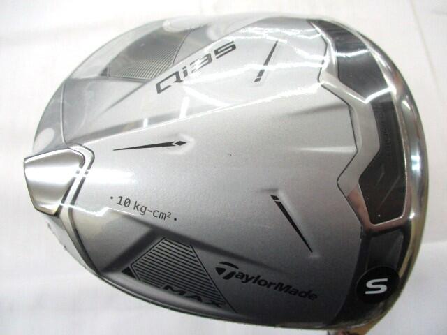 【中古】テーラーメイド Qi35 MAX DESIGNER SERIES Silver ドライバー 10.5° Sフレックス 45.25インチ ヘッドカバーあり Diamana GOLD TM50 2025 Sランク 右利き用 Taylormade ゴルフクラブ Qi35マックス デザイナー