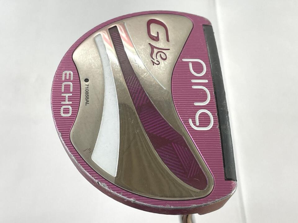 【中古】【レディースモデル】ピン G Le 2 ECHO パター 32.0インチ オリジナルスチール Dランク 右利き用 PING ゴルフクラブ ゴルフドゥ ゴルフ用品 GOLF DO 中古ゴルフクラブ