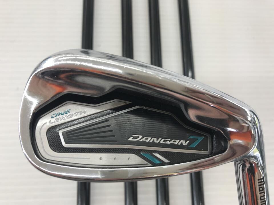 【中古】マジェスティゴルフ DANGAN 7 ワンレングス アイアンセット Rフレックス 37.0インチ オリジナルカーボン Cランク 右利き用 MAJESTY ゴルフクラブ ゴルフドゥ ゴルフ用品 GOLF DO 中古ゴルフ 32,994円