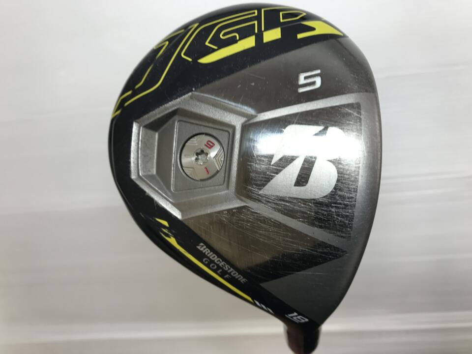 【中古】ブリヂストン JGR フェアウェイウッド 5W 18° Rフレックス 43.0インチ ツアーAD J16-11W Dランク 右利き用 BRIDGESTONE ゴルフクラブ ゴルフドゥ ゴルフ用品 GOLF DO 中古ゴルフクラブ
