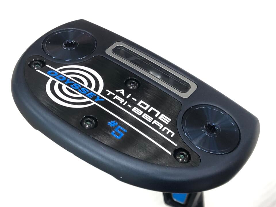 【中古】オデッセイ Ai-ONE TRI-BEAM #5 パター 34.0インチ ヘッドカバーあり オリジナルスチール Cランク 右利き用 ODYSSEY ゴルフクラブ ゴルフドゥ ゴルフ用品 GOLF DO 中古ゴルフクラブ
