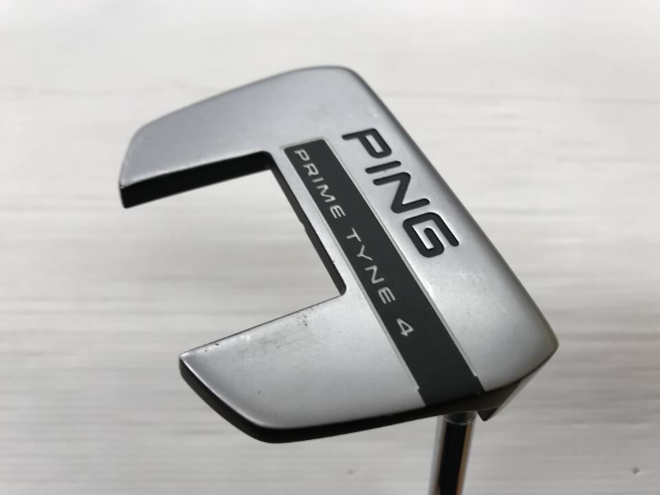 【中古】ピン 2023 PRIME TYNE 4 パター 34.0インチ オリジナルスチール Cランク 右利き用 PING ゴルフクラブ ゴルフドゥ ゴルフ用品 GOLF DO 中古ゴルフクラブ|ゴルフ ドゥ 中古クラブ店