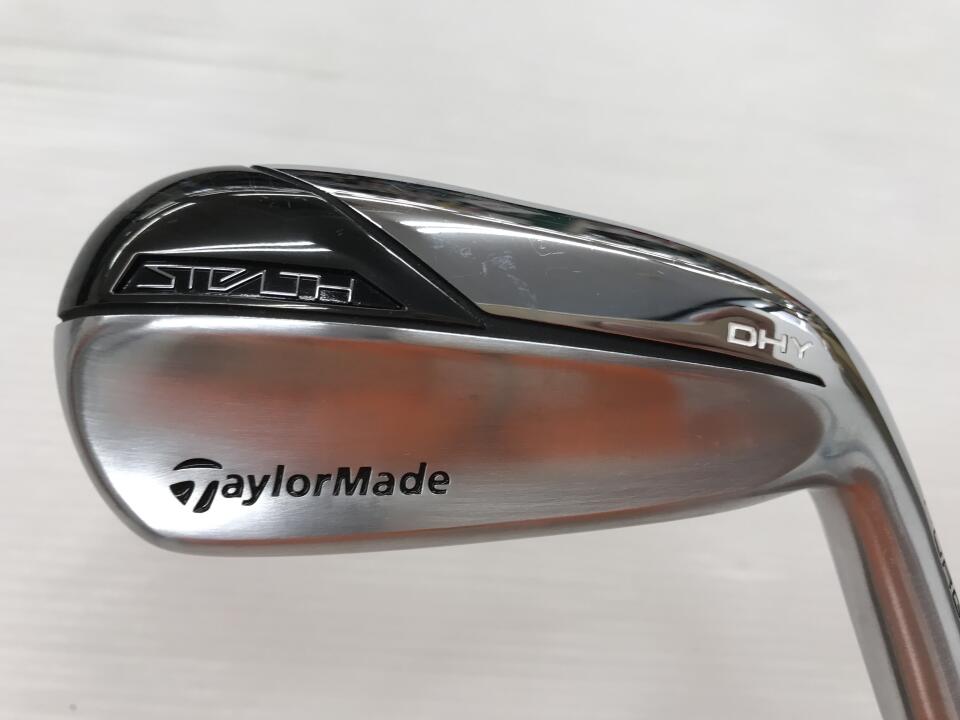 【中古】テーラーメイド STEALTH DHY ユーティリティ 22° Sフレックス 39.25インチ TENSEI SILVER TM70(STEALTH) Cランク 右利き用 Taylormade ゴルフクラブ ステルスDHY ゴルフドゥ ゴルフ用品 GOLF DO 中古ゴル|ゴルフ ドゥ 中古クラブ店