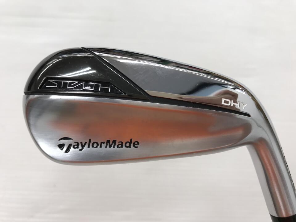 【中古】テーラーメイド STEALTH DHY ユーティリティ 19° Sフレックス 40.0インチ TENSEI SILVER TM70(STEALTH) Cランク 右利き用 Taylormade ゴルフクラブ ステルスDHY ゴルフドゥ ゴルフ用品 GOLF DO 中古ゴル