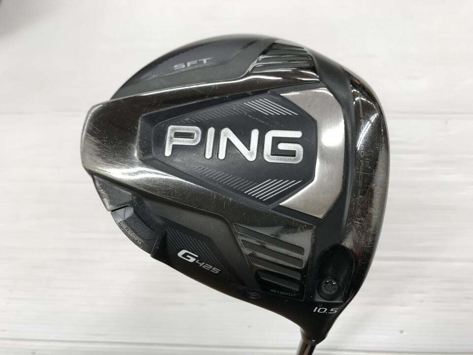 【中古】ピン G425 SFT ドライバー 10.5° Sフレックス 44.75インチ TENSEI CK PRO Orange 60 Cランク 右利き用 PING ゴルフクラブ ゴルフドゥ ゴルフ用品 GOLF DO 中古ゴルフクラブ