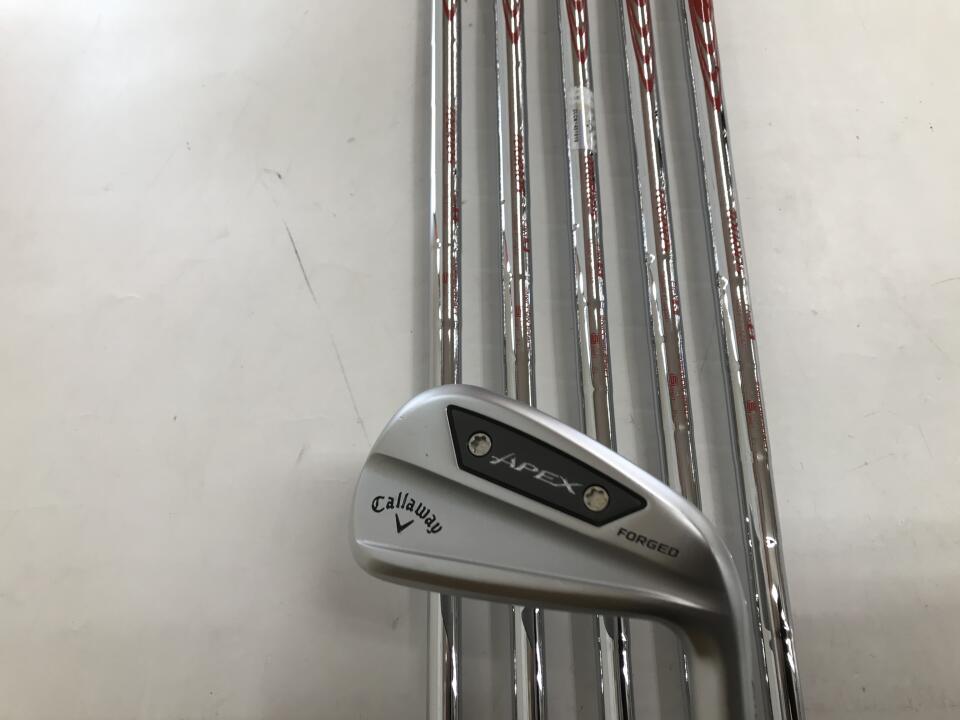 【中古】キャロウェイ APEX Ai200 アイアンセット Sフレックス 38.0インチ NSプロ MODUS 3 TOUR 105 Cランク 右利き用 Callaway ゴルフクラブ エイペックスAi200 ゴルフドゥ ゴルフ用品 GOLF DO 中古ゴルフク