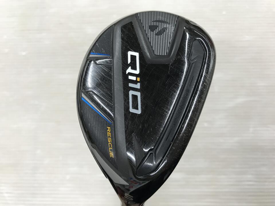 【中古】テーラーメイド Qi10 ユーティリティ 25° Sフレックス 39.75インチ ヘッドカバーあり TOUR　HY-75 リシャフト品 Cランク 右利き用 Taylormade ゴルフクラブ ゴルフドゥ ゴルフ用品 GOLF DO 中古