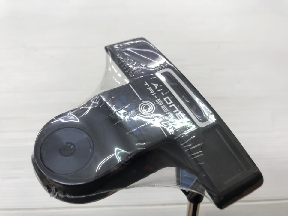 【中古】オデッセイ Ai-ONE TRI-BEAM 2-BALL BLADE パター 34.0インチ ヘッドカバーあり オリジナルスチール Aランク 右利き用 ODYSSEY ゴルフクラブ ゴルフドゥ ゴルフ用品 GOLF DO 中古ゴルフクラブ