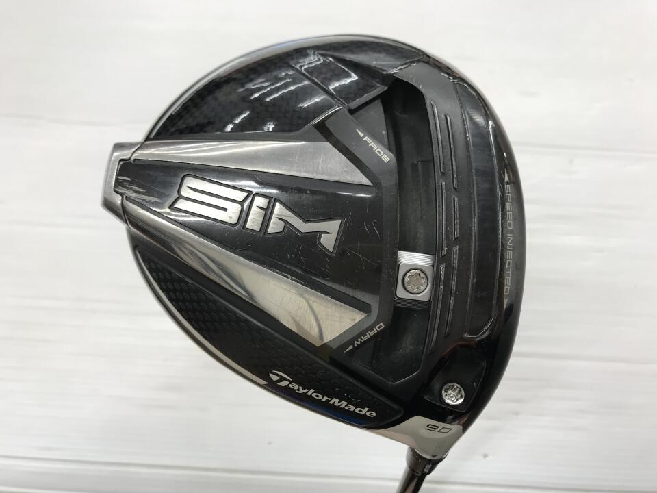 【中古】テーラーメイド SIM ドライバー 9° Sフレックス 45.25インチ ディアマナ D-LIMITED 60 Cランク 右利き用 Taylormade ゴルフクラブ シム ゴルフドゥ ゴルフ用品 GOLF DO 中古ゴルフクラブ