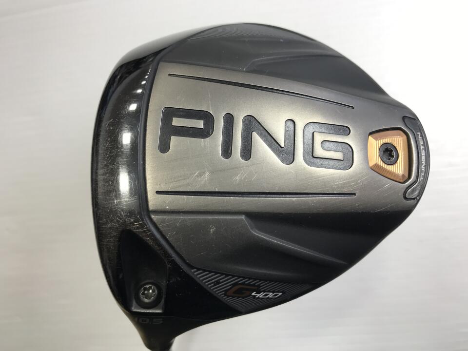 【中古】ピン G400 ドライバー 10.5° SRフレックス 45.5インチ ALTA J CB Dランク 左利き用 PING ゴルフクラブ ゴルフドゥ ゴルフ用品 GOLF DO 中古ゴルフクラブ
