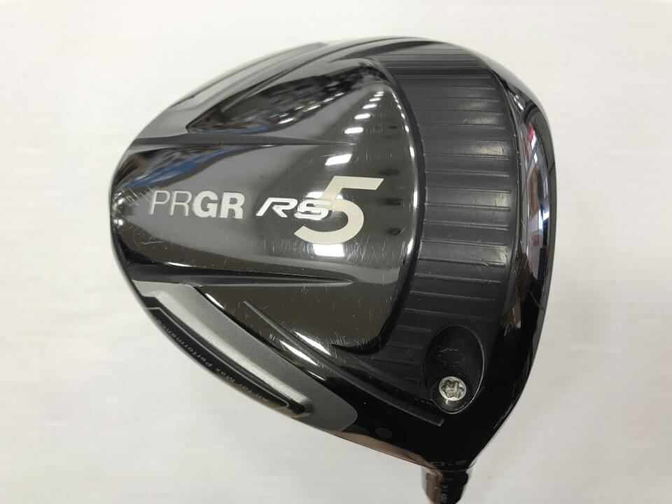 【中古】プロギア RS 5 ドライバー 10.5° Sフレックス 45.5インチ ディアマナ ZF60 リシャフト品 Cランク 右利き用 PRGR ゴルフクラブ ゴルフドゥ ゴルフ用品 GOLF DO 中古ゴルフクラブ