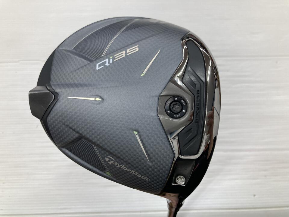 【中古】テーラーメイド Qi35 ドライバー 12° Sフレックス 45.5インチ ヘッドカバーあり Diamana SILVER TM55 2025 Cランク 右利き用 Taylormade ゴルフクラブ ゴルフドゥ ゴルフ用品 GOLF DO 中古ゴルフク
