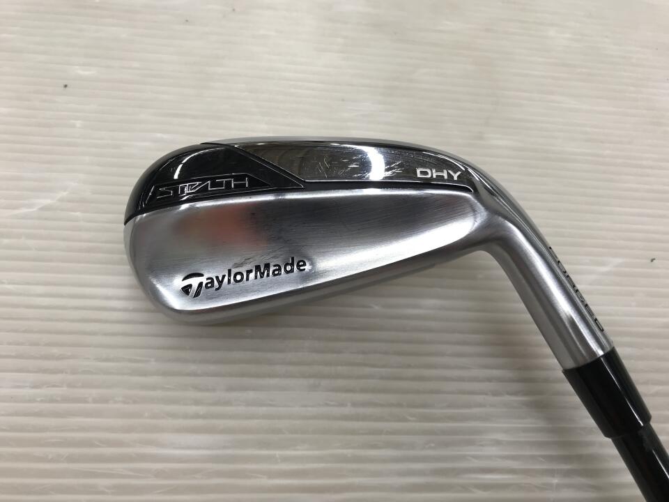 【中古】【訳あり】テーラーメイド STEALTH DHY ユーティリティ 22° Sフレックス 37.75インチ MCI　80 リシャフト品 Dランク 右利き用 Taylormade ゴルフクラブ ステルスDHY ゴルフドゥ ゴルフ用品 GOLF