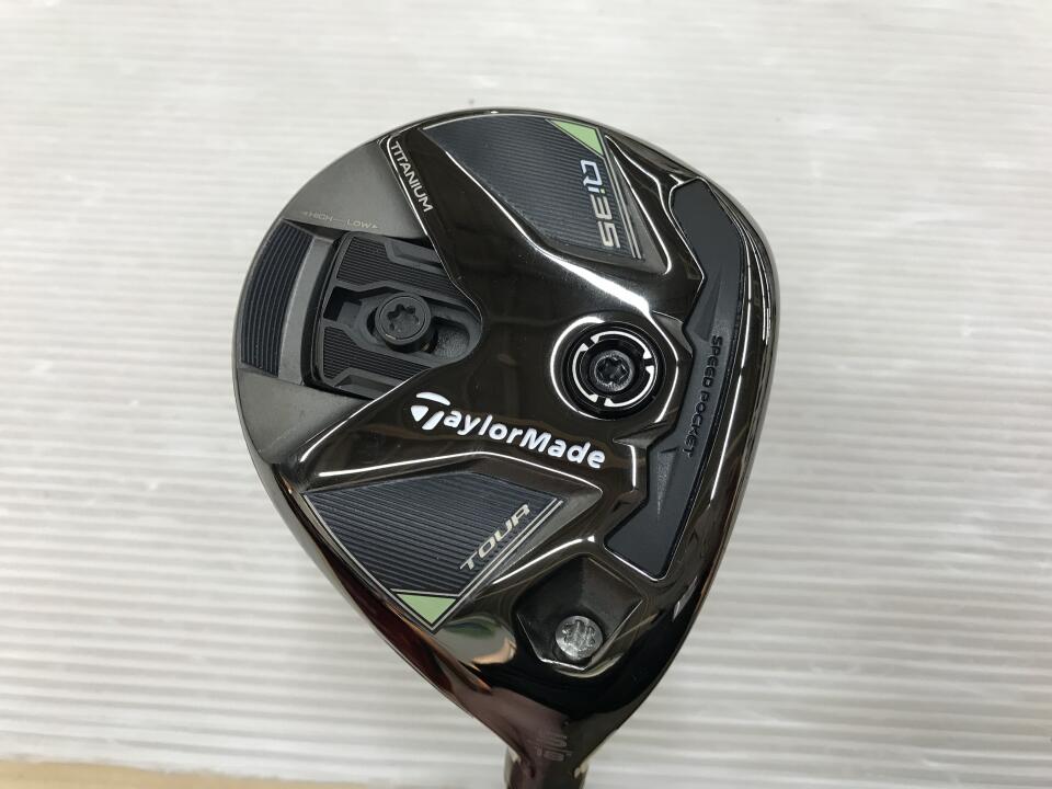 【中古】テーラーメイド Qi35 TOUR フェアウェイウッド 5W 18° Sフレックス 42.25インチ ヘッドカバーあり Diamana SILVER TM55 2025 Bランク 右利き用 Taylormade ゴルフクラブ Qi35ツアー ゴルフドゥ ゴルフ