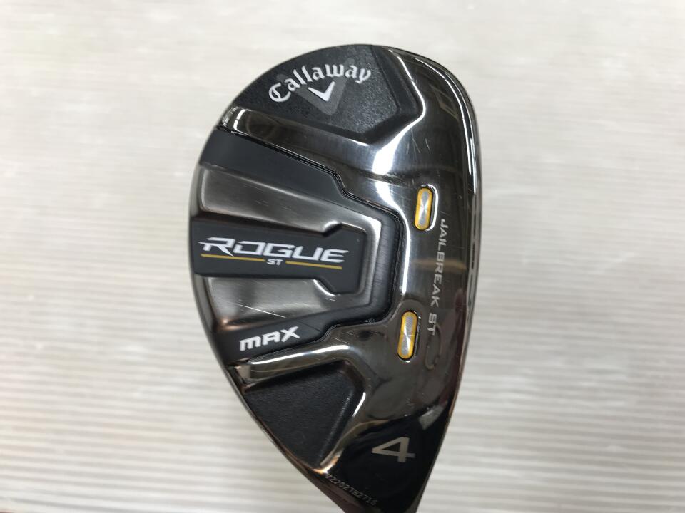 【中古】キャロウェイ ROGUE ST MAX ユーティリティ 20° Sフレックス 40.0インチ ヘッドカバーあり VENTUS 5 for Callaway Cランク 右利き用 Callaway ゴルフクラブ ローグSTマックス ゴルフドゥ ゴルフ用