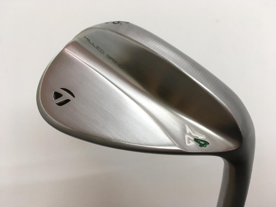 【中古】テーラーメイド MILLED GRIND 4 クローム ウェッジ 56° S200フレックス 35.25インチ ダイナミックゴールド EX ツアー イシュー Bランク 右利き用 Taylormade ゴルフクラブ ミルドグラインド4 ゴ
