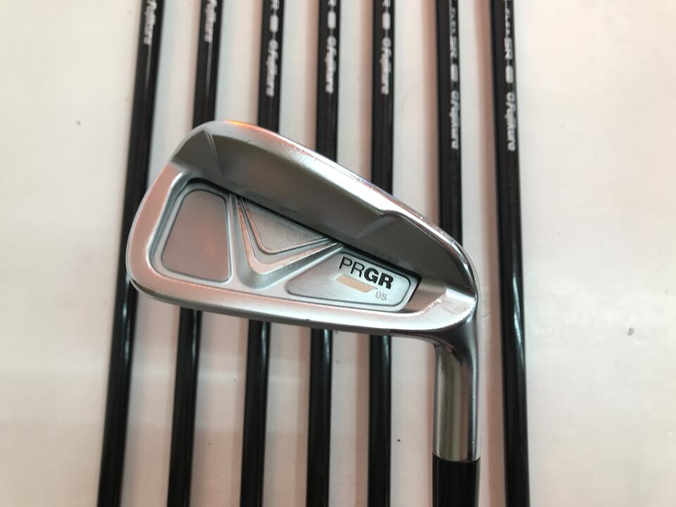 【中古】プロギア 05 IRON 2023 アイアンセット SRフレックス 37.75インチ MCI for PRGR (05 IRON 2023) Cランク 右利き用 PRGR ゴルフクラブ ゴルフドゥ ゴルフ用品 GOLF DO 中古ゴルフクラブ