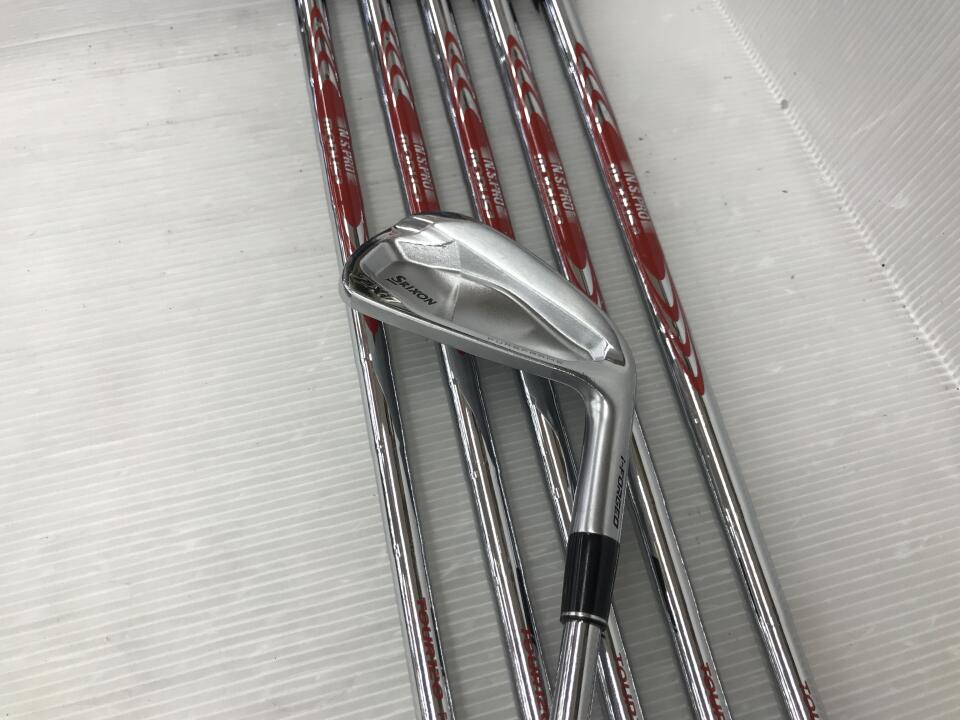 【中古】ダンロップ SRIXON ZXi7 アイアンセット Sフレックス 38.0インチ NSプロ MODUS 3 TOUR 120 Cランク 右利き用 DUNLOP ゴルフクラブ スリクソンZXi7 ゴルフドゥ ゴルフ用品 GOLF DO 中古ゴルフクラブ