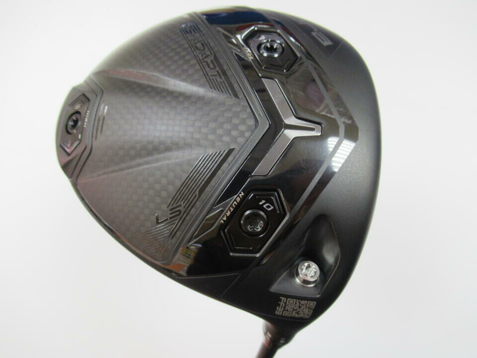【中古】コブラ DS-ADAPT LS ドライバー 10.5° Sフレックス 45.25インチ ヘッドカバーあり 24 VENTUS BLACK 5 リシャフト品 Cランク 右利き用 COBRA ゴルフクラブ DSアダプトLS ゴルフドゥ ゴルフ用品 GOLF D