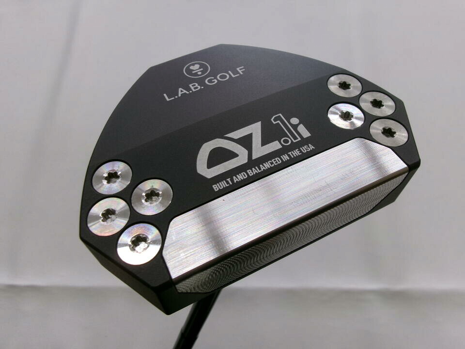 【中古】L.A.B GOLF OZ.1i パター 33.0インチ ヘッドカバーあり オリジナルスチール Cランク 右利き用 ゴルフクラブ ゴルフドゥ ゴルフ用品 GOLF DO 中古ゴルフクラブ