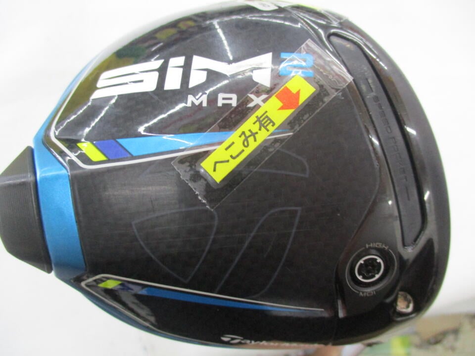 【中古】テーラーメイド SIM2 MAX ドライバー 9.0° Sフレックス 45.25インチ ヘッドカバーあり ツアーAD HD-6 Dランク 右利き用 Taylormade ゴルフクラブ シム2マックス ゴルフドゥ ゴルフ用品 GOLF DO