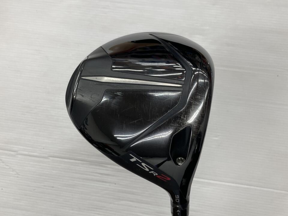 【中古】タイトリスト TSR2 ドライバー 9° Sフレックス 45.25インチ ヘッドカバーあり Diamana ZF 70 リシャフト品 Cランク 右利き用 Titleist ゴルフクラブ ゴルフドゥ ゴルフ用品 GOLF DO 中古ゴルフ