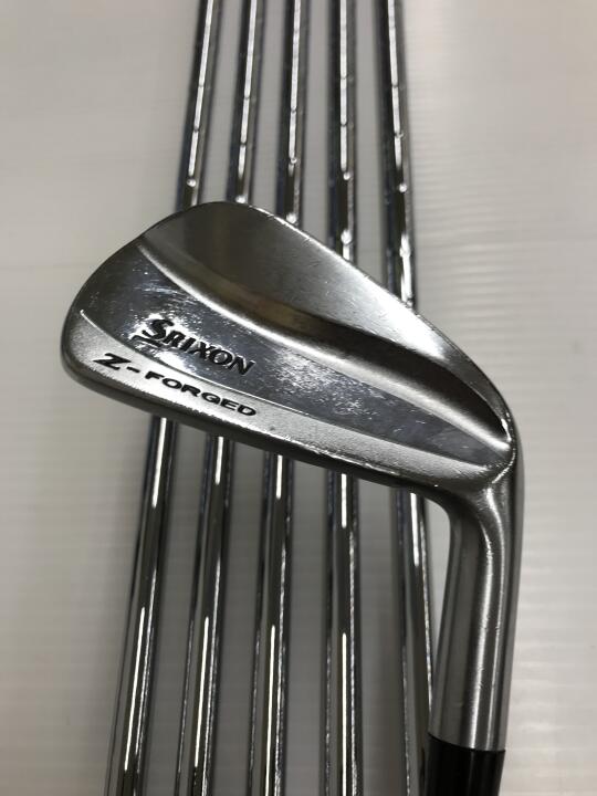 【中古】ダンロップ SRIXON Z-FORGED アイアンセット 26° Sフレックス 37.75インチ NSプロ950GH リシャフト品 Dランク 右利き用 DUNLOP ゴルフクラブ スリクソンZフォージド ゴルフドゥ ゴルフ用品 GOLF