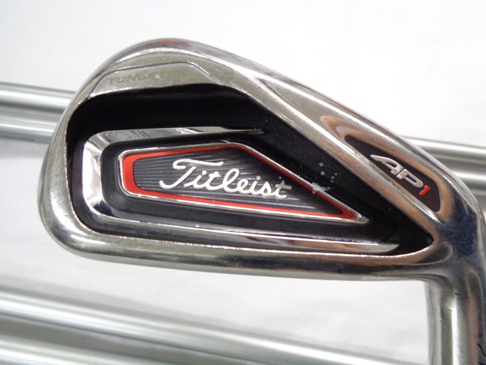 【中古】タイトリスト AP 1 716 アイアンセット Sフレックス 37.5インチ タイトリスト MCI 60 Cランク 右利き用 Titleist ゴルフクラブ ゴルフドゥ ゴルフ用品 GOLF DO 中古ゴルフクラブ