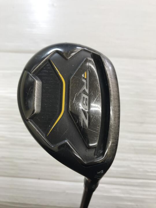 【中古】テーラーメイド RBZ BLACK US ユーティリティ 22° Sフレックス 39.5インチ ROCKETFUEL 65 Dランク 右利き用 Taylormade ゴルフクラブ ゴルフドゥ ゴルフ用品 GOLF DO 中古ゴルフクラブ