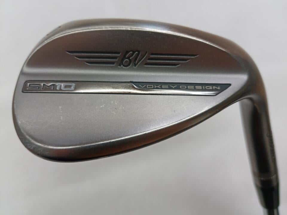 【中古】タイトリスト VOKEY SM10 ニッケル ウェッジ 60° WEDGEフレックス 35.0インチ BV105 Cランク 右利き用 Titleist ゴルフクラブ ボーケイSM10 ゴルフドゥ ゴルフ用品 GOLF DO 中古ゴルフクラブ