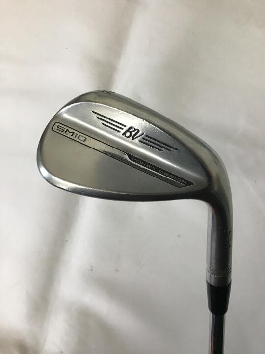 【中古】タイトリスト VOKEY SM10 ツアークローム ウェッジ 54° WEDGEフレックス 35.25インチ BV105 Dランク 右利き用 Titleist ゴルフクラブ ボーケイSM10 ゴルフドゥ ゴルフ用品 GOLF DO 中古ゴルフクラ