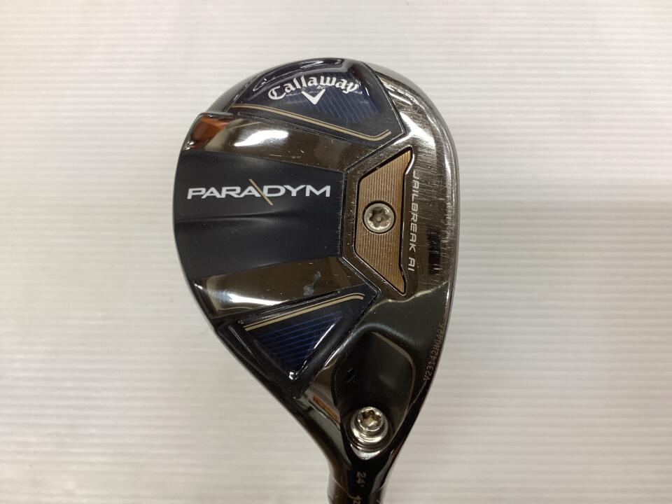 【中古】キャロウェイ PARADYM ユーティリティ 24° Sフレックス 39.0インチ NSプロ850GH neo Cランク 右利き用 Callaway ゴルフクラブ パラダイム ゴルフドゥ ゴルフ用品 GOLF DO 中古ゴルフクラブ
