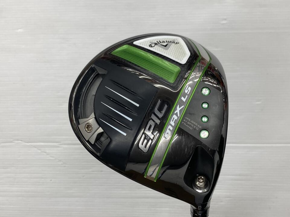 【中古】キャロウェイ EPIC MAX LS ドライバー 10.5° Rフレックス 45.25インチ ヘッドカバーあり TENSEI50　for　Calla リシャフト品 Dランク 右利き用 Callaway ゴルフクラブ エピックマックスLS ゴルフ